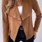 Look Like A Model Suede Short Jacket-[option4]-[option5]-Cute-Trendy-Shop-Womens-Boutique-Clothing-Store