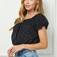 Friday Favorite Bubble Crop Top-Black-SMALL-[option4]-[option5]-Cute-Trendy-Shop-Womens-Boutique-Clothing-Store