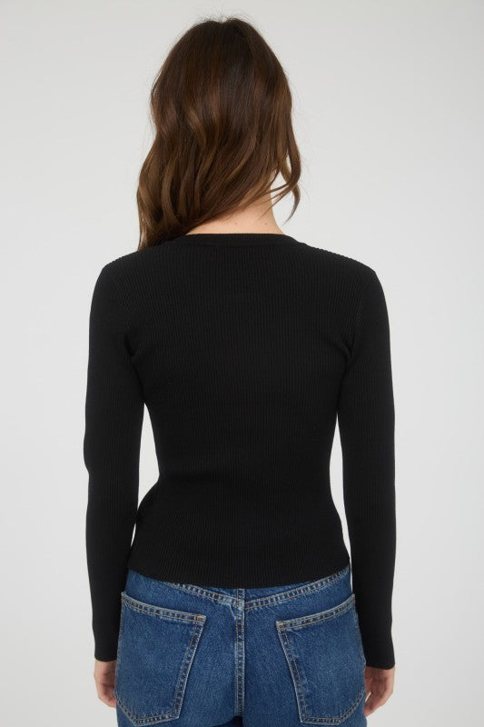 Keep This Handy Snap Ribbed Top-[option4]-[option5]-Cute-Trendy-Shop-Womens-Boutique-Clothing-Store