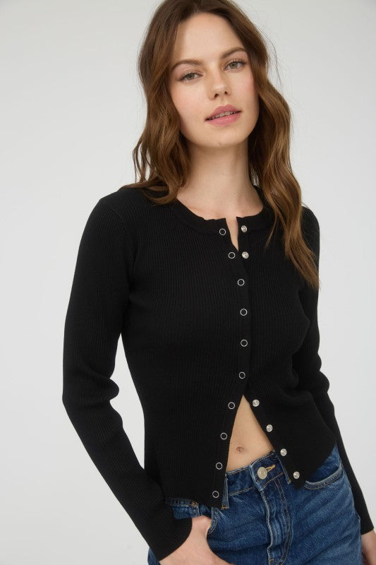 Keep This Handy Snap Ribbed Top-[option4]-[option5]-Cute-Trendy-Shop-Womens-Boutique-Clothing-Store