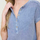 Sunwashed Chambray Henley-Cute-Trendy-Shop-Womens-Boutique-Clothing-Store