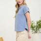 Sunwashed Chambray Henley-Cute-Trendy-Shop-Womens-Boutique-Clothing-Store