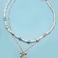 Mix It Up Blue Ceramic, Pearl & Bow Necklace-[option4]-[option5]-Cute-Trendy-Shop-Womens-Boutique-Clothing-Store