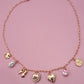 Coquette and Heart Charm Necklace-[option4]-[option5]-Cute-Trendy-Shop-Womens-Boutique-Clothing-Store