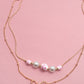 Mix It Up Pink Ceramic, Pearl & Bow Necklace-[option4]-[option5]-Cute-Trendy-Shop-Womens-Boutique-Clothing-Store