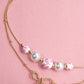Mix It Up Pink Ceramic, Pearl & Bow Necklace-[option4]-[option5]-Cute-Trendy-Shop-Womens-Boutique-Clothing-Store