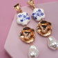 Old World Dangle Drop Earrings-Cute-Trendy-Shop-Womens-Boutique-Clothing-Store