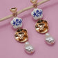 Old World Dangle Drop Earrings-Cute-Trendy-Shop-Womens-Boutique-Clothing-Store