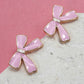 Pretty In Pink Bow Earrings-[option4]-[option5]-Cute-Trendy-Shop-Womens-Boutique-Clothing-Store