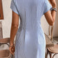 Day at the Office Stripe Pleated Dress-[option4]-[option5]-Cute-Trendy-Shop-Womens-Boutique-Clothing-Store