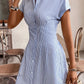 Day at the Office Stripe Pleated Dress-[option4]-[option5]-Cute-Trendy-Shop-Womens-Boutique-Clothing-Store