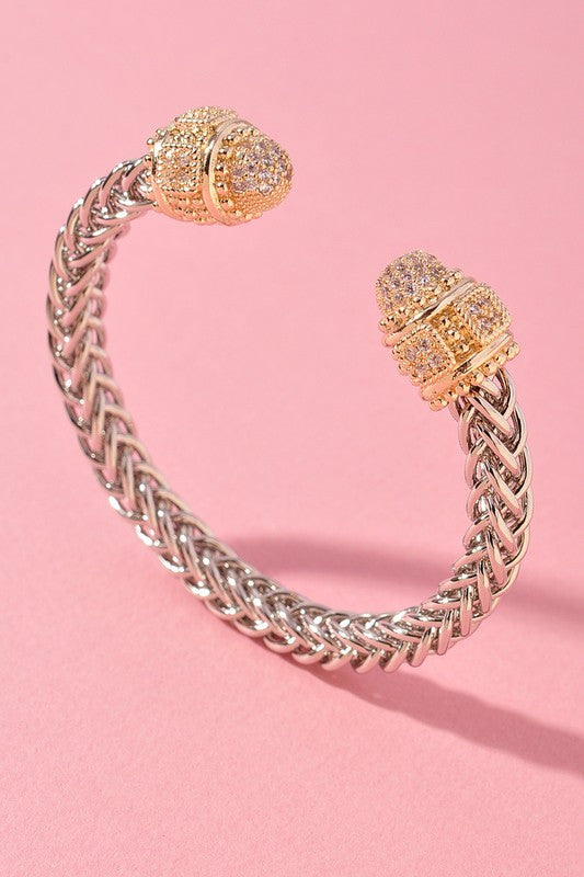 That Time Of Day Cuff Bracelet-[option4]-[option5]-Cute-Trendy-Shop-Womens-Boutique-Clothing-Store