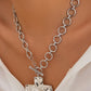 Time For Family Hammered Cross Necklace-[option4]-[option5]-Cute-Trendy-Shop-Womens-Boutique-Clothing-Store