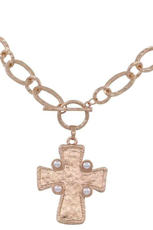 Let It Go Cross Necklace-[option4]-[option5]-Cute-Trendy-Shop-Womens-Boutique-Clothing-Store