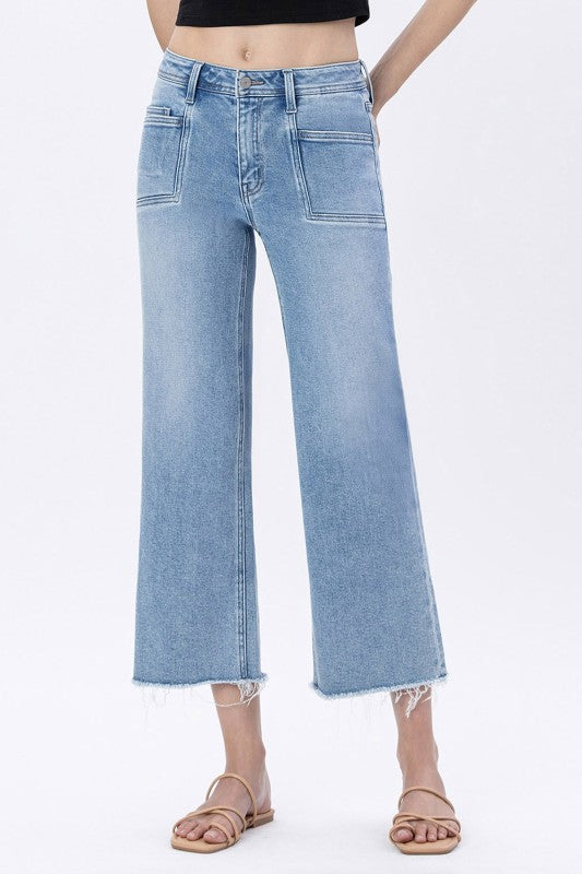 Style I Love Crop Wide Leg Jeans-[option4]-[option5]-Cute-Trendy-Shop-Womens-Boutique-Clothing-Store