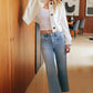 Style I Love Crop Wide Leg Jeans-[option4]-[option5]-Cute-Trendy-Shop-Womens-Boutique-Clothing-Store