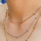 See The Difference Triple Strand Necklace-[option4]-[option5]-Cute-Trendy-Shop-Womens-Boutique-Clothing-Store