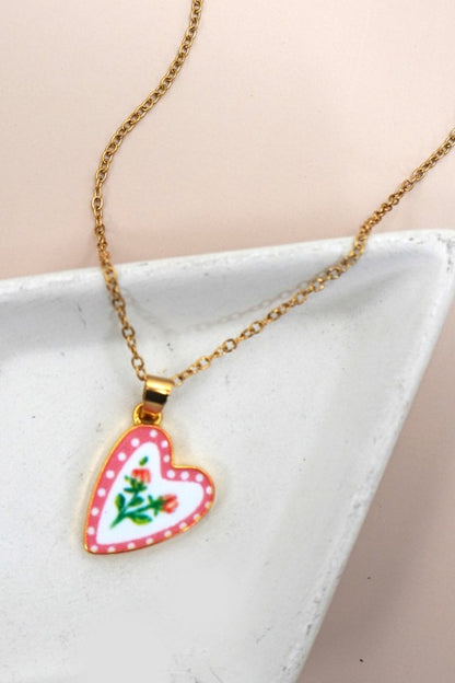 Perfect For Mom Handmade Necklace-Pink-[option4]-[option5]-Cute-Trendy-Shop-Womens-Boutique-Clothing-Store