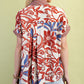 Oasis Botanical Pleated Button-Down-Cute-Trendy-Shop-Womens-Boutique-Clothing-Store