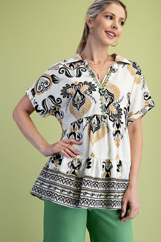 Best Of Times Tiered Top-[option4]-[option5]-Cute-Trendy-Shop-Womens-Boutique-Clothing-Store