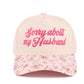 "Sorry About My Husband" Cap-Floral-[option4]-[option5]-Cute-Trendy-Shop-Womens-Boutique-Clothing-Store