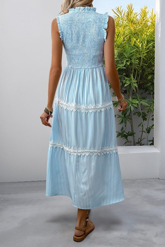 Beautiful Day Striped Summer Dress-[option4]-[option5]-Cute-Trendy-Shop-Womens-Boutique-Clothing-Store