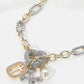 Grace & Grit Two-Tone Charm Necklace-Cute-Trendy-Shop-Womens-Boutique-Clothing-Store