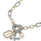 Grace & Grit Two-Tone Charm Necklace-Cute-Trendy-Shop-Womens-Boutique-Clothing-Store