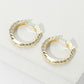 Good Habits CZ Gold Hoops-[option4]-[option5]-Cute-Trendy-Shop-Womens-Boutique-Clothing-Store