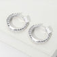 Good Habits CZ Silver Hoops-[option4]-[option5]-Cute-Trendy-Shop-Womens-Boutique-Clothing-Store