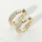 Good Habits CZ Gold Hoops-[option4]-[option5]-Cute-Trendy-Shop-Womens-Boutique-Clothing-Store