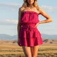 Drinks By The Pool Ruffled Romper-Fuchsia-SMALL-[option4]-[option5]-Cute-Trendy-Shop-Womens-Boutique-Clothing-Store
