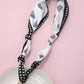 Ultimate Versatility Scarf with Charm Collection-Black Bow-[option4]-[option5]-Cute-Trendy-Shop-Womens-Boutique-Clothing-Store