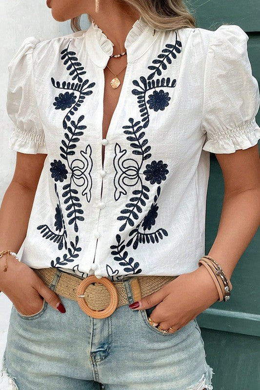 Must Choose One White Cotton Top-[option4]-[option5]-Cute-Trendy-Shop-Womens-Boutique-Clothing-Store