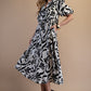 Motif & Movement Tiered Midi Dress-Cute-Trendy-Shop-Womens-Boutique-Clothing-Store