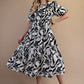 Motif & Movement Tiered Midi Dress-Cute-Trendy-Shop-Womens-Boutique-Clothing-Store