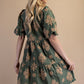 Mediterranean Breeze Tiered Dress-Cute-Trendy-Shop-Womens-Boutique-Clothing-Store