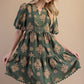 Mediterranean Breeze Tiered Dress-Cute-Trendy-Shop-Womens-Boutique-Clothing-Store