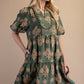 Mediterranean Breeze Tiered Dress-Cute-Trendy-Shop-Womens-Boutique-Clothing-Store