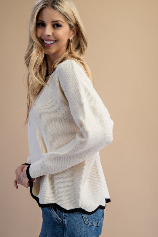 What Friends Are For Ivory Sweater-[option4]-[option5]-Cute-Trendy-Shop-Womens-Boutique-Clothing-Store