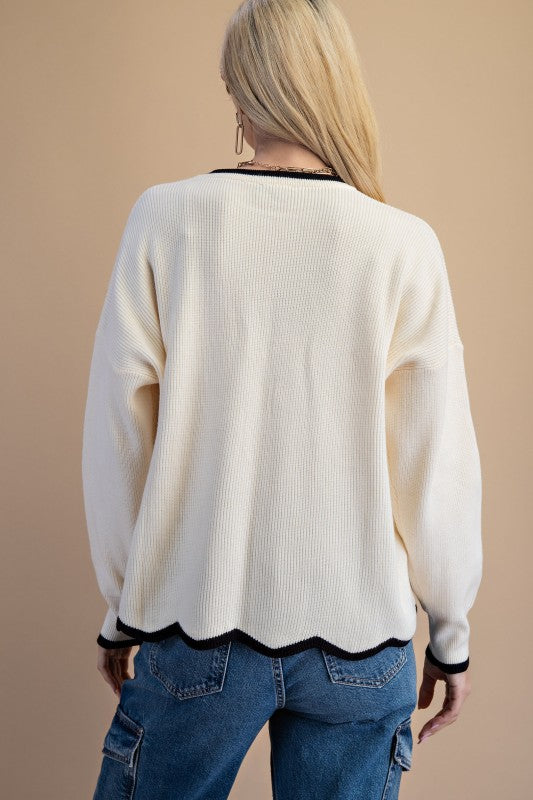 What Friends Are For Ivory Sweater-[option4]-[option5]-Cute-Trendy-Shop-Womens-Boutique-Clothing-Store