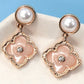 Always Appreciated Quatrefoil Earrings-[option4]-[option5]-Cute-Trendy-Shop-Womens-Boutique-Clothing-Store