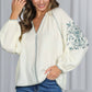 Friday Night Favorite Embroidered Top-[option4]-[option5]-Cute-Trendy-Shop-Womens-Boutique-Clothing-Store