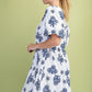 Mediterranean Breeze Tiered Dress-Cute-Trendy-Shop-Womens-Boutique-Clothing-Store