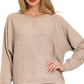 Call Me Cozy Casual Sweater Top-Mocha-SMALL-Cute-Trendy-Shop-Womens-Boutique-Clothing-Store