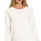 Call Me Cozy Casual Sweater Top-[option4]-[option5]-Cute-Trendy-Shop-Womens-Boutique-Clothing-Store
