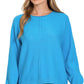 Call Me Cozy Casual Sweater Top-[option4]-[option5]-Cute-Trendy-Shop-Womens-Boutique-Clothing-Store