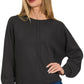 Call Me Cozy Casual Sweater Top-Cute-Trendy-Shop-Womens-Boutique-Clothing-Store