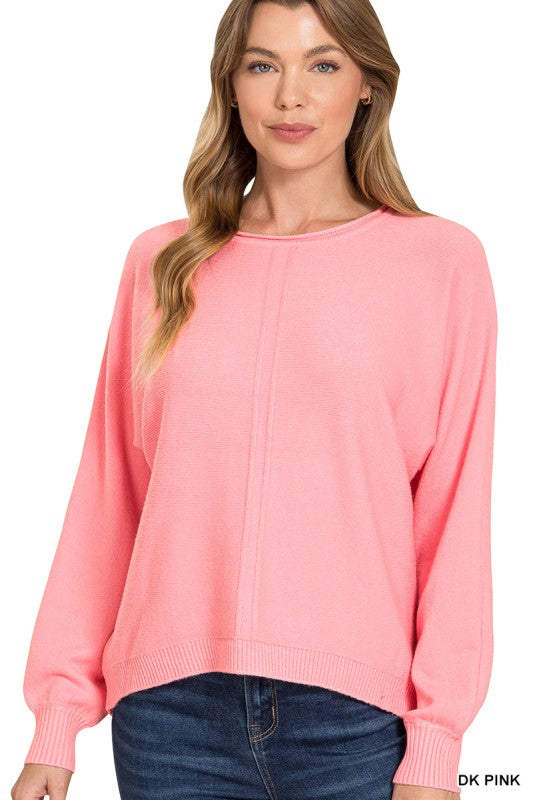 Call Me Cozy Casual Sweater Top-[option4]-[option5]-Cute-Trendy-Shop-Womens-Boutique-Clothing-Store