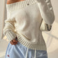 Just In Time Off White Sweater-[option4]-[option5]-Cute-Trendy-Shop-Womens-Boutique-Clothing-Store